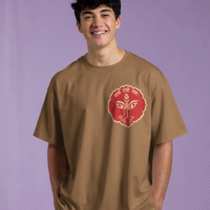 Kantimay Oversized tshirt devi namah