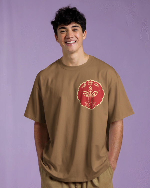 Kantimay Oversized tshirt devi namah