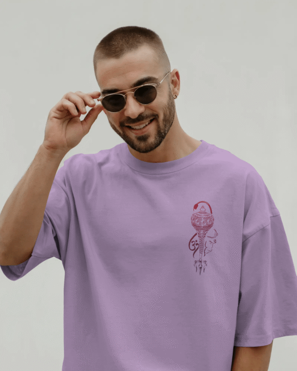 Hanuman ji Oversized T-shirt